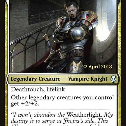 Arvad the Cursed [Dominaria Prerelease Promos]