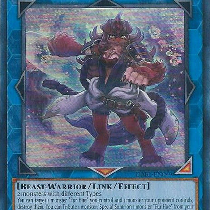 Donner, Dagger Fur Hire [DABL-EN049] Super Rare