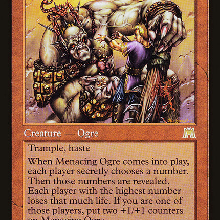 Menacing Ogre [Onslaught]