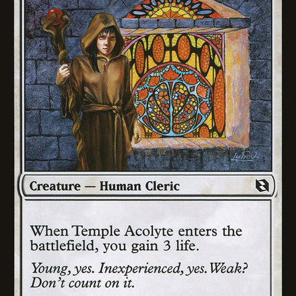 Temple Acolyte [Duel Decks: Elspeth vs. Tezzeret]