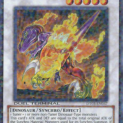 Jurrac Velphito [DT03-EN037] Super Rare