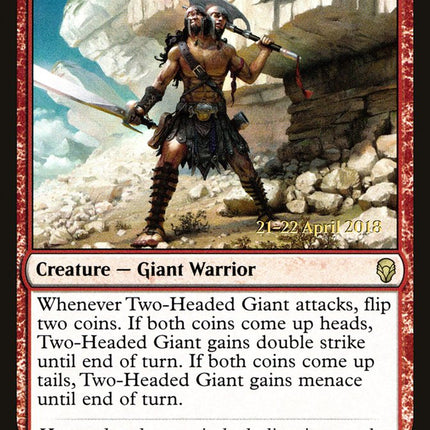 Two-Headed Giant [Dominaria Prerelease Promos]