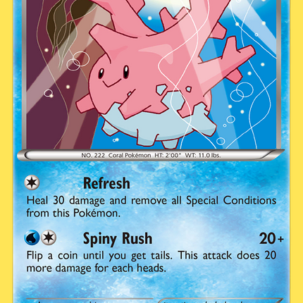 Corsola (36/146) [XY: Base Set]