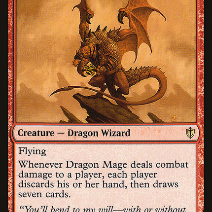 Dragon Mage [Commander 2016]