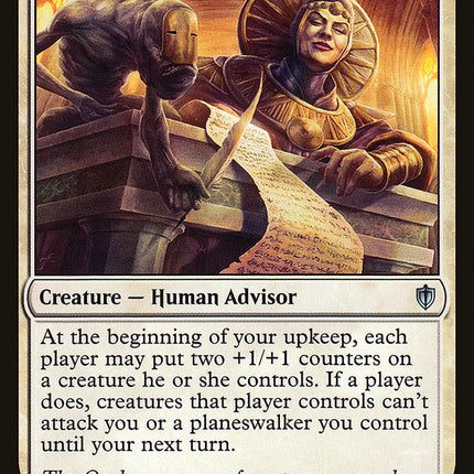 Orzhov Advokist [Commander 2016]