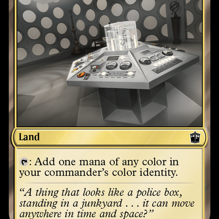 Command Tower (0263) [Doctor Who]