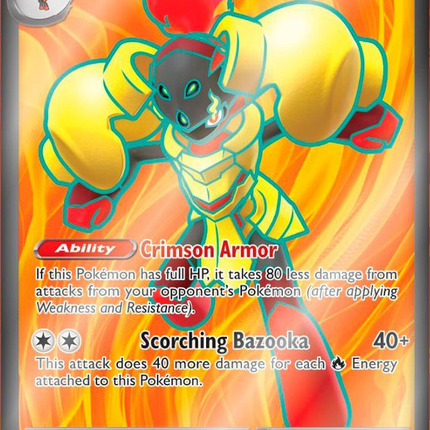 Armarouge ex (125) [Scarlet & Violet: Black Star Promos]