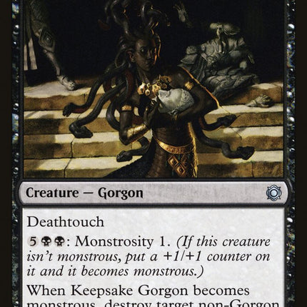 Keepsake Gorgon [Conspiracy: Take the Crown]