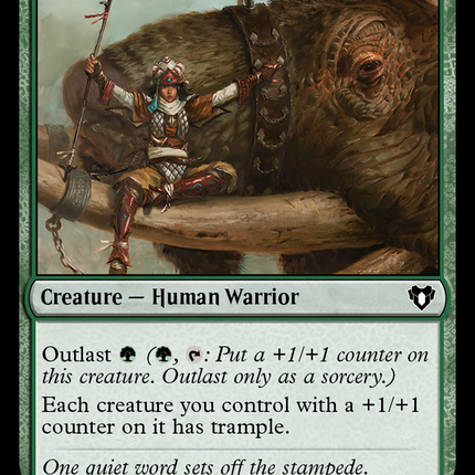 Tuskguard Captain [Commander Masters]