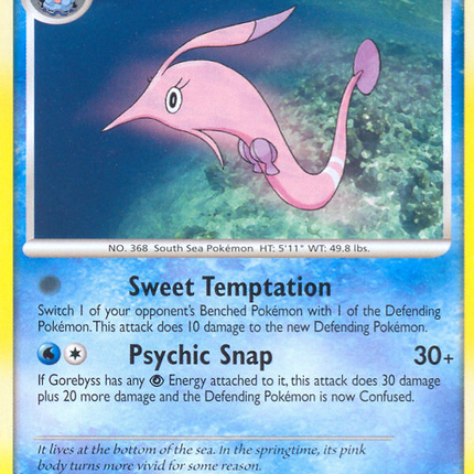 Gorebyss (38/106) [Diamond & Pearl: Great Encounters]