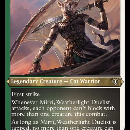 Mirri, Weatherlight Duelist (Foil Etched) [Commander Masters]