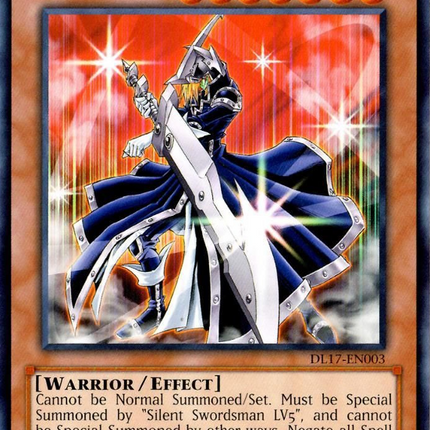 Silent Swordsman LV7 (Purple) [DL17-EN003] Rare