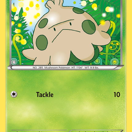 Shroomish (6/111) [XY: Furious Fists]