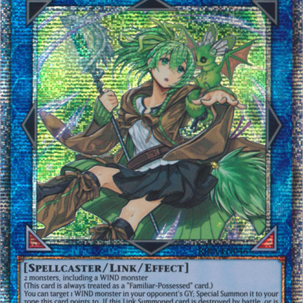 Wynn the Wind Charmer, Verdant [RIRA-EN046] Starlight Rare