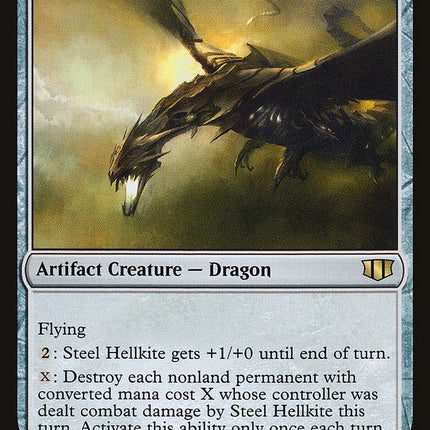 Steel Hellkite [Commander 2014]