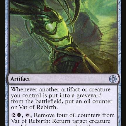 Vat of Rebirth [Phyrexia: All Will Be One]