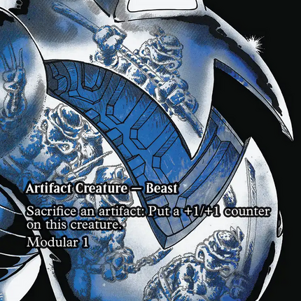 Arcbound Ravager (Borderless) [Teenage Mutant Ninja Turtles Eternal-Legal]