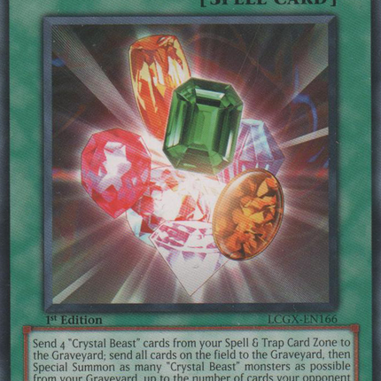 Crystal Abundance [LCGX-EN166] Rare