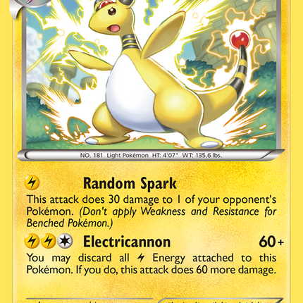 Ampharos (BW67) [Black & White: Black Star Promos]