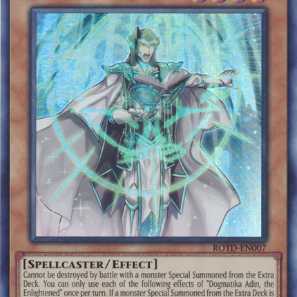 Dogmatika Adin, the Enlightened [ROTD-EN007] Super Rare
