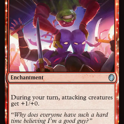 Raph's Bravado [Teenage Mutant Ninja Turtles Commander]