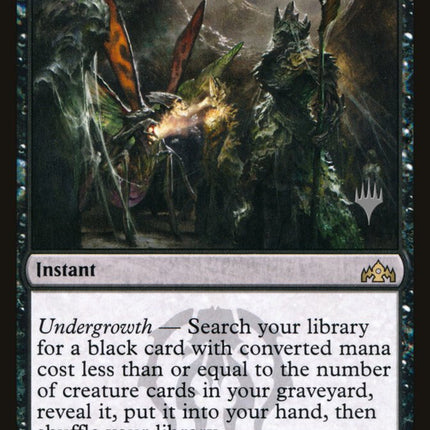Mausoleum Secrets (Promo Pack) [Guilds of Ravnica Promos]