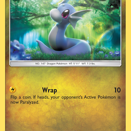 Dratini (34/70) [Sun & Moon: Dragon Majesty]