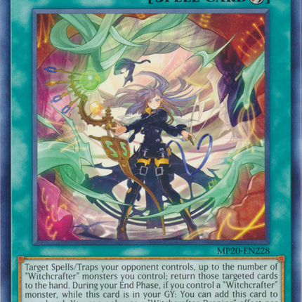 Witchcrafter Draping [MP20-EN228] Common