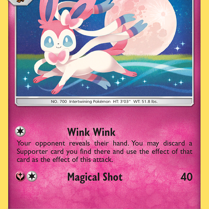 Sylveon (87/131) [Sun & Moon: Forbidden Light]
