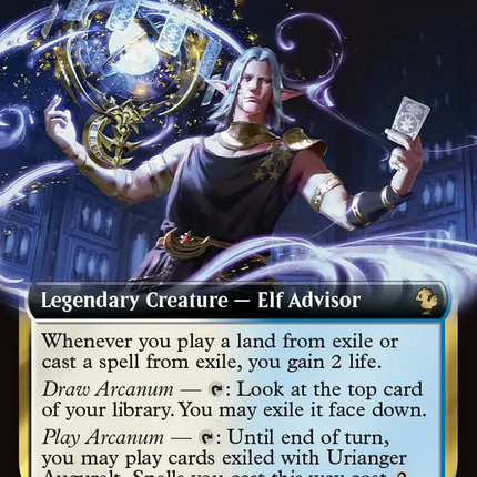 Urianger Augurelt (Extended Art) [FINAL FANTASY Commander]
