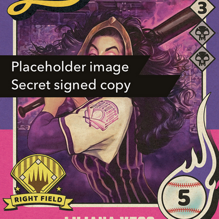 Liliana Vess (747) (Autographed) [Secret Lair Drop Series]
