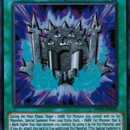 The Phantom Knights' Rank-Up-Magic Launch [INOV-EN054] Super Rare