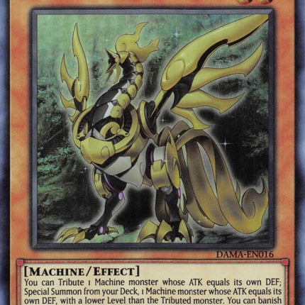 Gizmek Naganaki, the Sunrise Signaler [DAMA-EN016] Ultra Rare