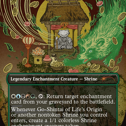 Go-Shintai of Life's Origin (Rainbow Foil) [Secret Lair Drop Series]