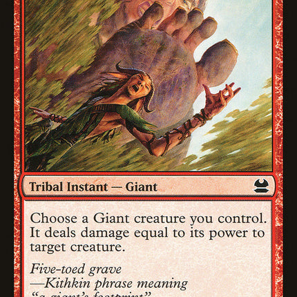 Crush Underfoot [Modern Masters]