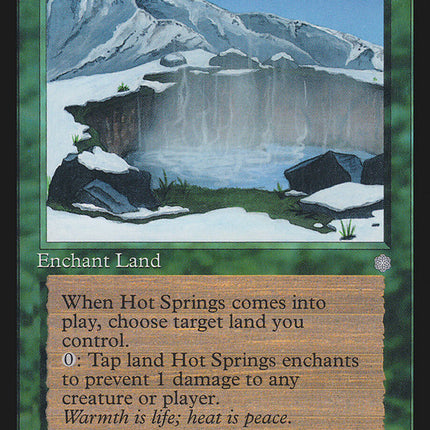 Hot Springs [Ice Age]