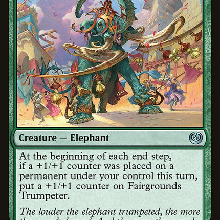 Fairgrounds Trumpeter [Kaladesh]