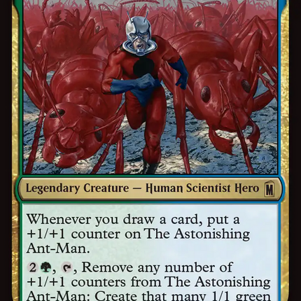 The Astonishing Ant-Man [Marvel Super Heroes]