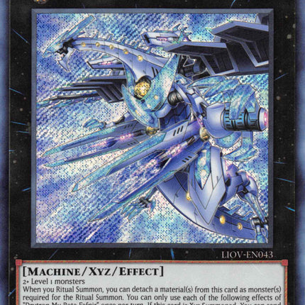 Drytron Mu Beta Fafnir [LIOV-EN043] Secret Rare