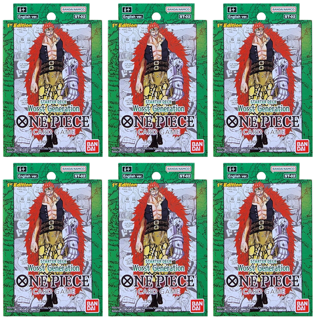 Super Pre-Release Starter Deck Display (Worst Generation)