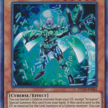 Scrypton [ETCO-EN082] Super Rare