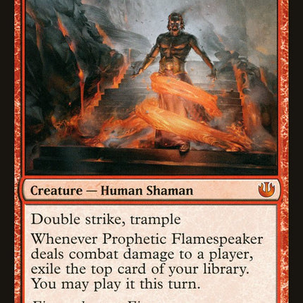 Prophetic Flamespeaker [Journey into Nyx]