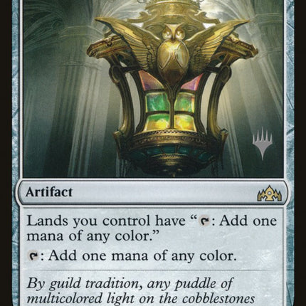 Chromatic Lantern (Promo Pack) [Guilds of Ravnica Promos]