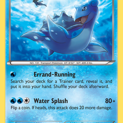 Lapras (28/122) [XY: BREAKpoint]