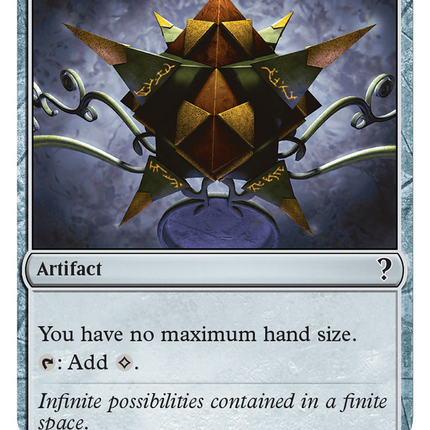 Thought Vessel (White Border) [Mystery Booster 2]