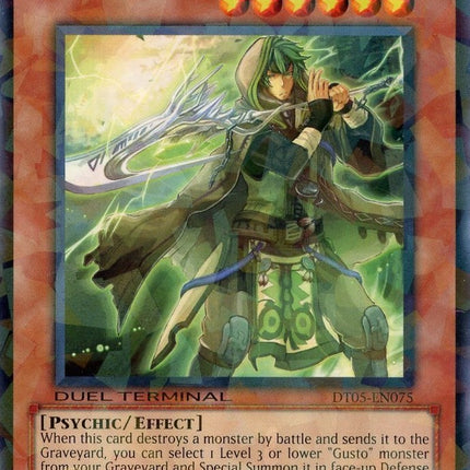 Windaar, Sage of Gusto [DT05-EN075] Rare