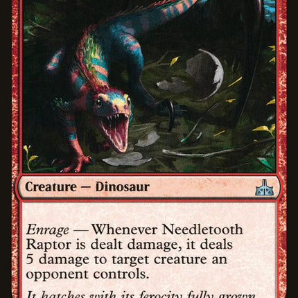 Needletooth Raptor [Rivals of Ixalan]