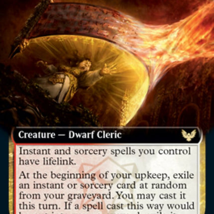 Radiant Scrollwielder (Extended Art) [Strixhaven: School of Mages]