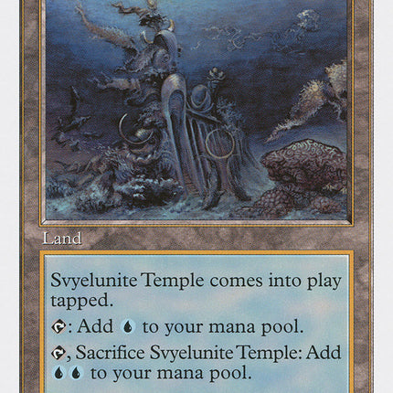 Svyelunite Temple [Fifth Edition]