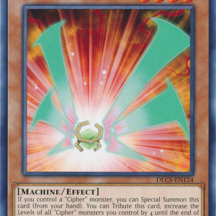 Cipher Wing [DLCS-EN124] Common
